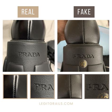 how to spot fake prada shoes|knockoff prada shoes.